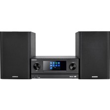 Hepta Collection Kenwood M-9000S-B - Internet Radyosu, Dab+, Cd/usb ve Ses Akışlı Akıllı Mikro Hi-Fi Sistemi, Renkli