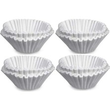 Hepta Collection 250/90 Basket Filtre Kağıdı 250 Adet 85/245 Kahve Kağıdı Brew Rite 250/90 Basket Filtre Kağıdı