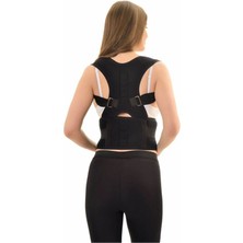 Özgürce Omuz ve Sırt Destekli Dik Duruş Korsesi, Rahat ve Hafif Tasarım