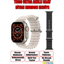 Normadia Çift Kordon Akıllı Saat, Renk Seçenekleri, Ios ve Android Uyumlu