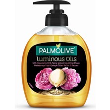 Hepta Collection Palmolive Oils Makademya Yağı & Şakayık Özleri Sıvı El Sabunu (300 Ml)