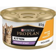 Hepta Collection Pro Plan Junior Tavuklu Konserve Yaş Kedi Maması 85 G