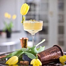 Paşabahçe Elysia 6'lı Sunum Kadehi Şeffaf Cam Malzeme ile Desensiz Tasarım