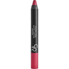 Delixa Golden Rose Matte Lipstick Crayon No:17