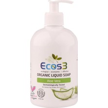 Hepta Collection Organik Aloe Vera Özlü Parabensiz Sıvı Sabun (1 x 500 Ml)