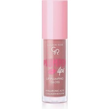 Delixa Golden Rose Plumped Lips Plumping Gloss No: 202 - Dolgunlaştırıcı Dudak Parlatıcısı