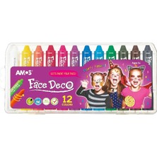 Delixa Yüz Boyası 12 Renk