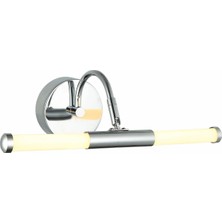 Delixa Lucea Bruno 30 Luk Ledli Krom Aplık 5W 3000K