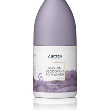 Hepta Collection Zaroza Roll On Beyazlatma Etkili 24 Saat Koruyucu Aluminyum Içermeyen Kadın 75 ml