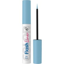 Hepta Collection Golden Rose Flash Liner Colered Eyeliner NO:103 Sky Blue - Renkli Eyeliner