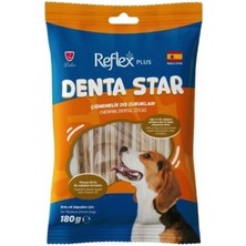 Delixa Dentastar Çiğneme Diş Çubukları Orta Irk Yetişkin Köpek Ödülü 180 gr
