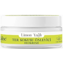 Delixa Evvahe Doğal Limon, Yağlı, Ter, Kokusu, Önleyici