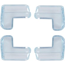 Delixa Agubugu Baby - Şeffaf Köşe Koruyucu - 4 Adet