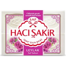 Hepta Collection Hacı Şakir Leylak Kalıp Sabun (4 Adet)