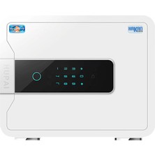 HAKAN KASA Hupai Serisi Dijital Şifreli & Parmak İzli Akıllı Çelik Kasa BGX30