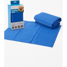 Delixa Evcil Hayvan Serinletici Mat, Kuru Lif Dolgulu Soğutma Pedi, Elektriksiz Kullanım, Nefes Alan Kumaş,