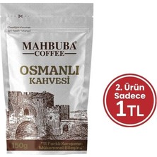 Mahbuba Osmanlı Mirvari Kahvesi 11 Karışımlı 150gr