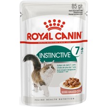 Delixa Canin Instinctive 7+ Kedi Yaş Mama, 85 gr