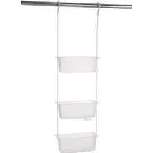 Hepta Collection Mai N43 Duş Seti, Şeffaf