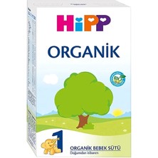 Hepta Collection Hipp Organik 1 Bebek Sütü 600 gr