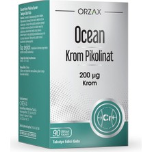 Delixa Ocean Krom Pikolinat 20 Mcg 90 Kapsül
