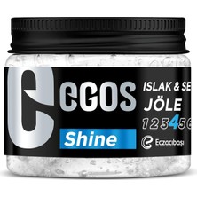 Hype Store Egos Shine Islak Sert Saç Jölesi 400 ml