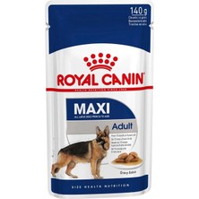Hepta Collection Canin Maxi Adult Gravy Yetişkin Köpek Yaş Maması 140 gr x 10 Adet