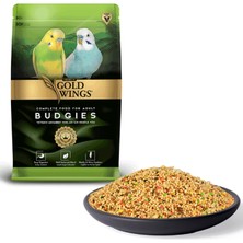 Hepta Collection Gold Wings Premium Muhabbet Yemi, 1 kg
