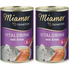 Hepta Collection Miamor Vd Ördekli Kedi Çorbasi 135 ml 2li Paket