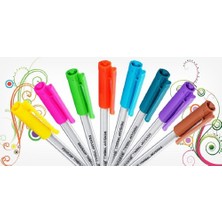 Pensan Trıball Tükenmez Kalem 1 mm 12'li Kutu Renkli Yazım İçin Uygun