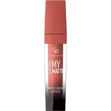 Delixa Golden Rose Liping My Matte No:21 - Ruj