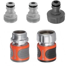 Hepta Collection Hortum Konnektör Seti-Premium Metal, 1