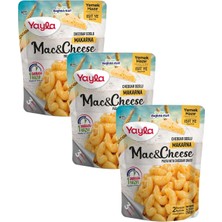 Yayla Yemek Hazır Mac&cheese Cheddar Soslu Makarna 250 gr X3