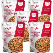 Yayla Yemek Hazır Barbunya Pilaki 400 gr X5