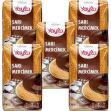 Yayla Sarı Mercimek 1 kg X5