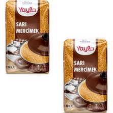 Yayla Sarı Mercimek 1 kg X2