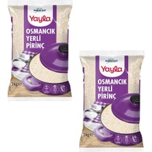 Yayla Osmancık Yerli Pirinç 2 kg X2