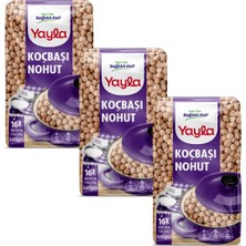Yayla Koçbaşı Nohut 500 gr X3