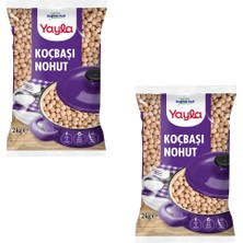 Yayla Koçbaşı Nohut 2 kg X2