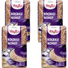 Yayla Koçbaşı Nohut 1 kg X4