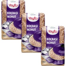 Yayla Koçbaşı Nohut 1 kg X3