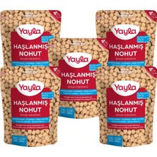 Yayla Haşlanmış Nohut 700 gr x 5 Pratik Vegan Türkiye Menşeli 3,5 kg Porsiyon