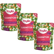 Yayla Haşlanmış Garnitür 560 gr X3