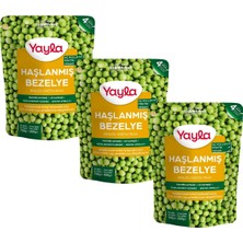 Yayla Haşlanmış Bezelye 700 gr X3