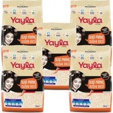 Yayla Gurme Sushi Pirinç 500 gr X5