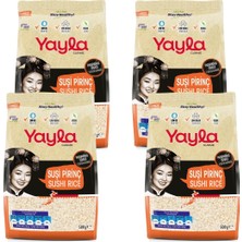 Yayla Gurme Sushi Pirinç 500 gr X4