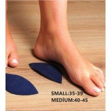 Özgürce Yumuşak Silikon Içli Yan Destekli Tabanlık, Konfor ve Destek Sağlar