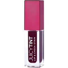 Hepta Collection Golden Rose Juicy Tint & Cheek Stain - 04 - Likit Ruj & Allık