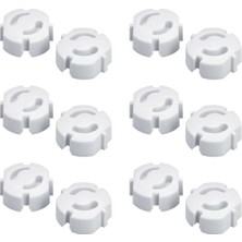 Hepta Collection Aee® 24 Adet Bebek Priz Koruyucu Kilidi Kapağı Güvenlik Emniyet Seti Fiş Kapağı