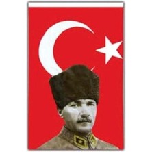 Hepta Collection Vatan Bayrak Mustafa Kemal Atatürklü Bayrak - Atalı Türk Bayrağı 50X75CM,NOCOLOR-4FAD55D8